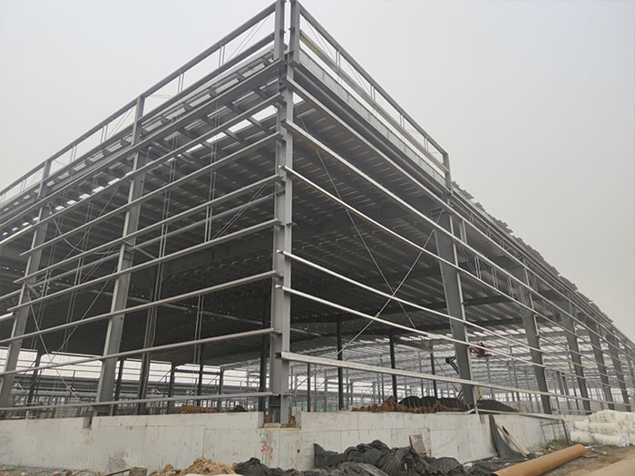 龙泉钢结构厂房网架工程