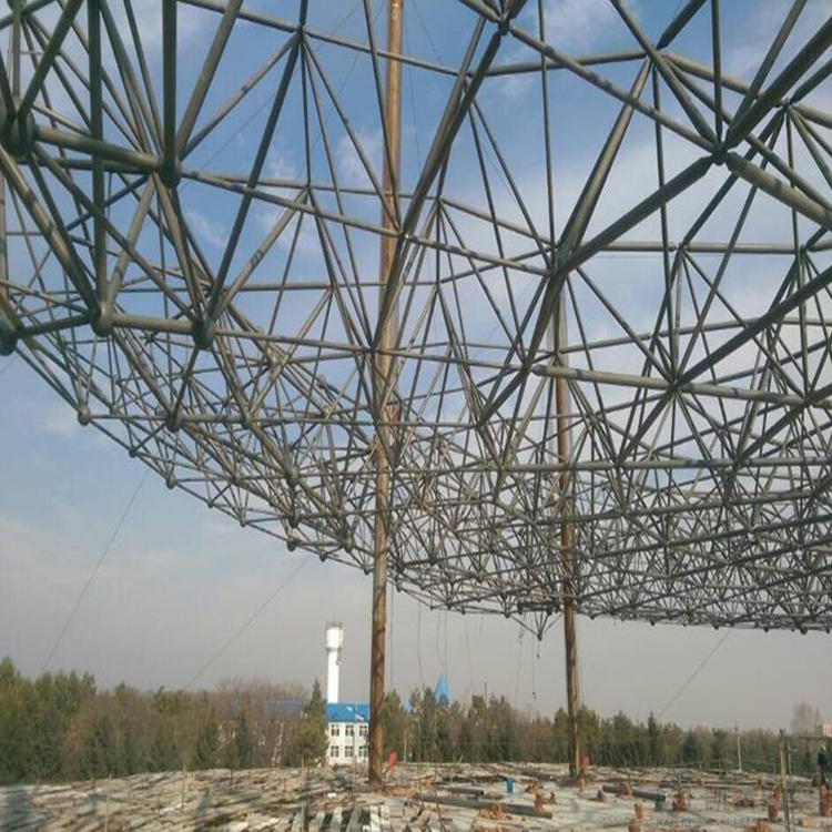 龙泉球形网架钢结构施工方案